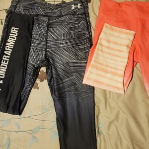 Under Armour Leggings (2 pair)